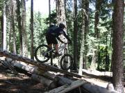 Riding the lift at Los Alamos